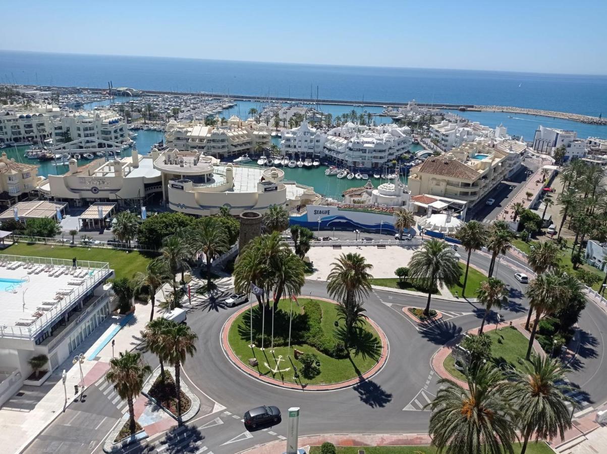 Apartament Estudio Puerto Marina Benalmádena Zewnętrze zdjęcie