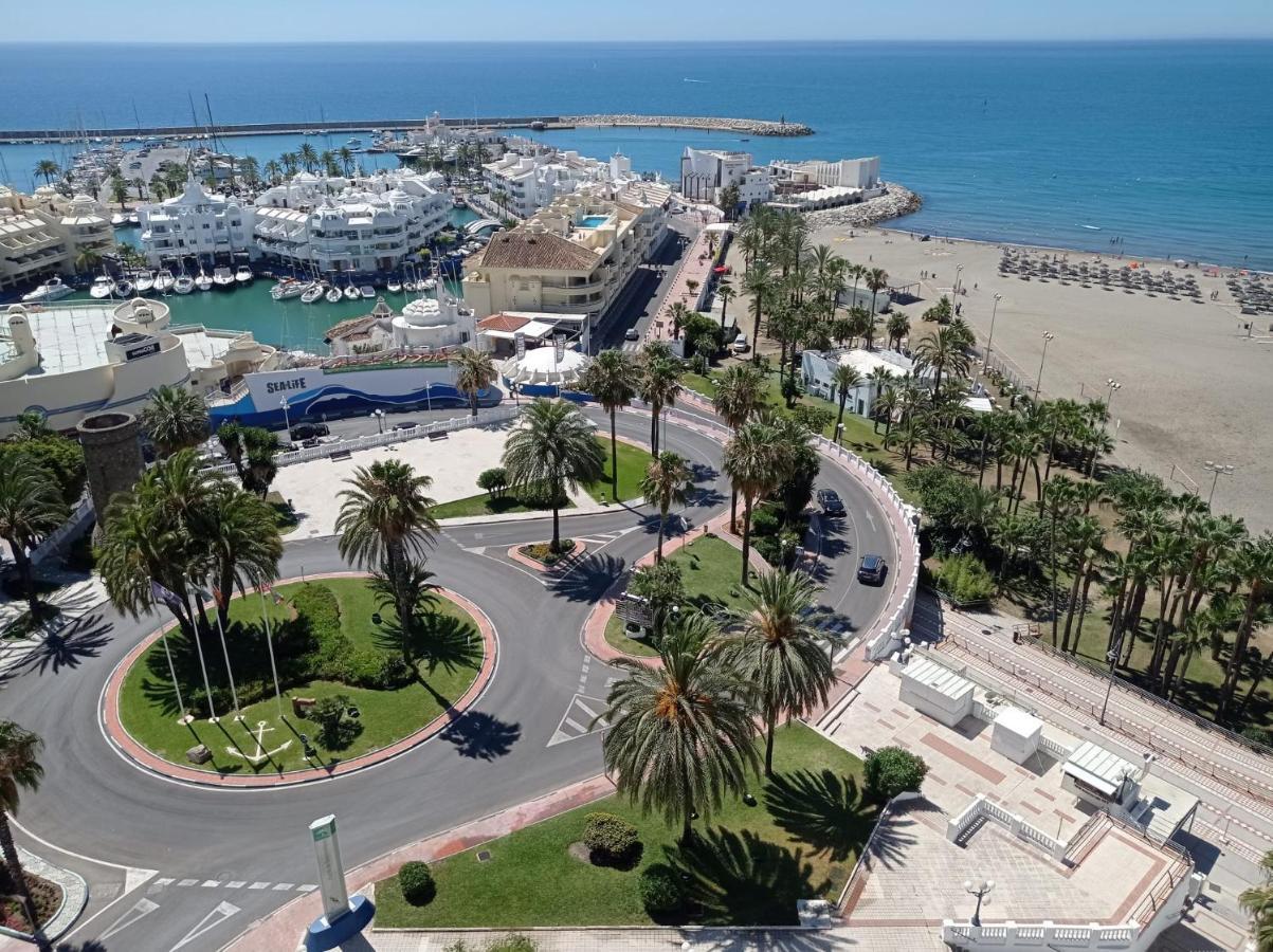Apartament Estudio Puerto Marina Benalmádena Zewnętrze zdjęcie