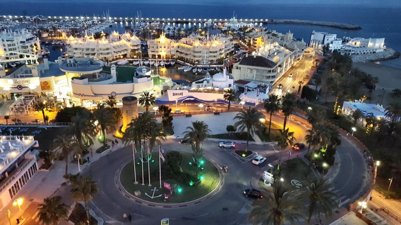Apartament Estudio Puerto Marina Benalmádena Zewnętrze zdjęcie
